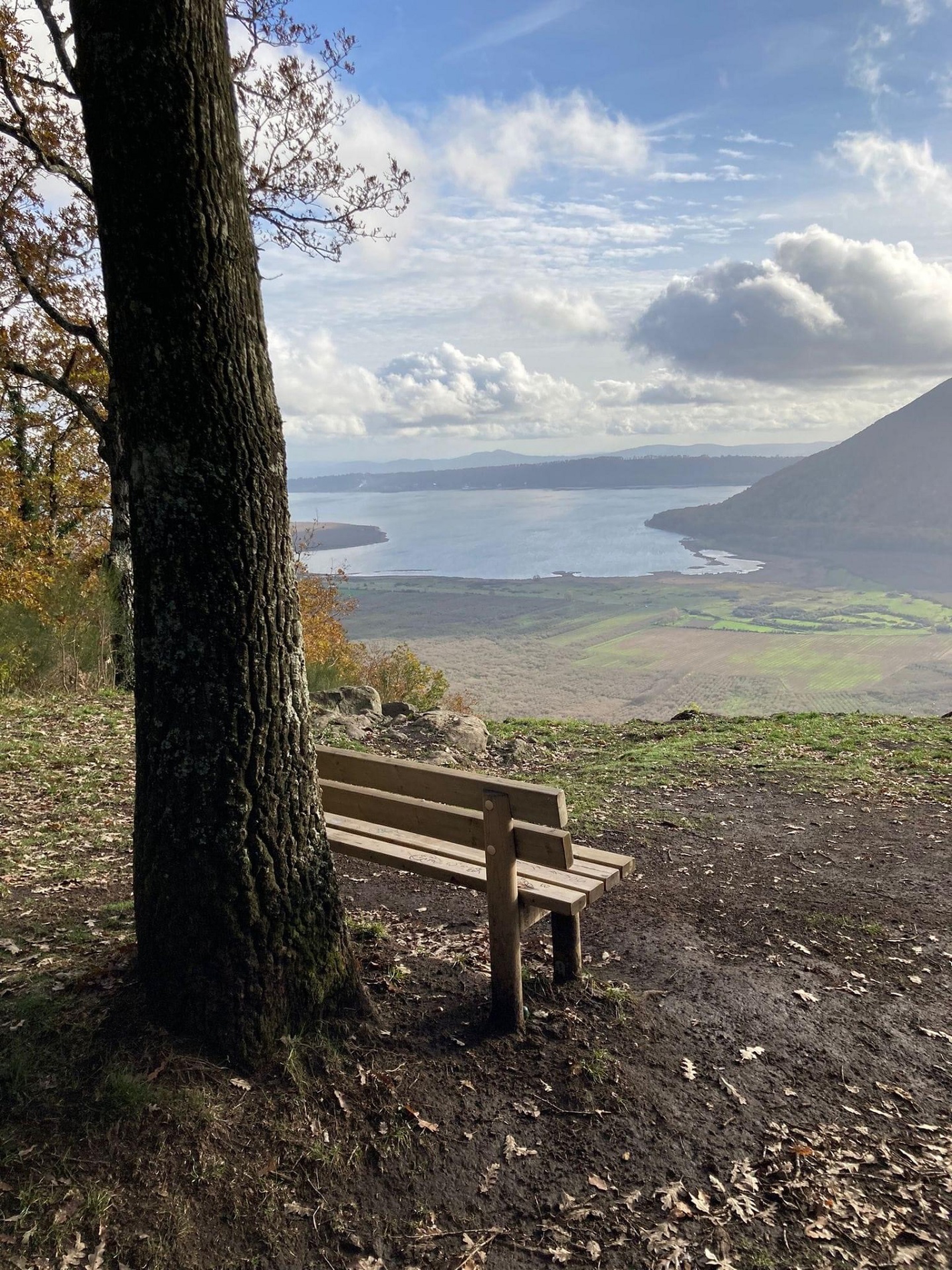 Vista sul Lago di Vico