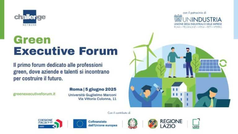 Green executive forum a Roma il 5 giugno 2025.