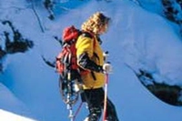 Val Venegia, a grandi passi sulla neve fresca