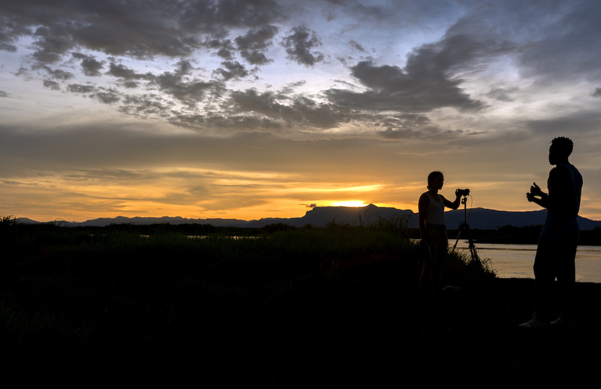 Backstage of the Lower Omo Valley reportage