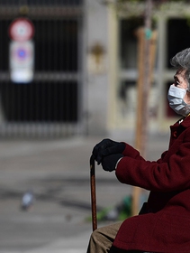 Ilaria Capua. To the coronavirus we’re just another host animal, so let’s use our intelligence
