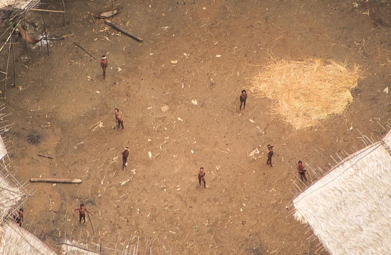 uncontacted amazon tribe
