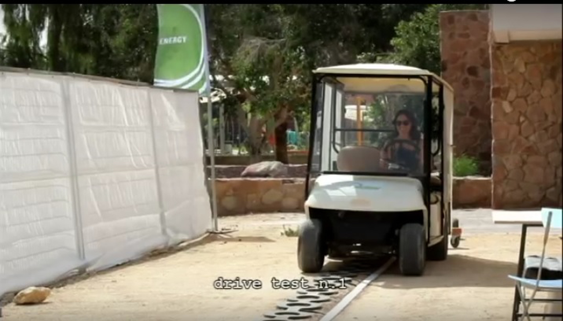 Ricarica senza fili, in Israele il primo tratto di strada per autobus