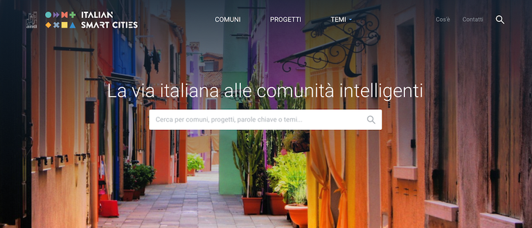 italian smart city