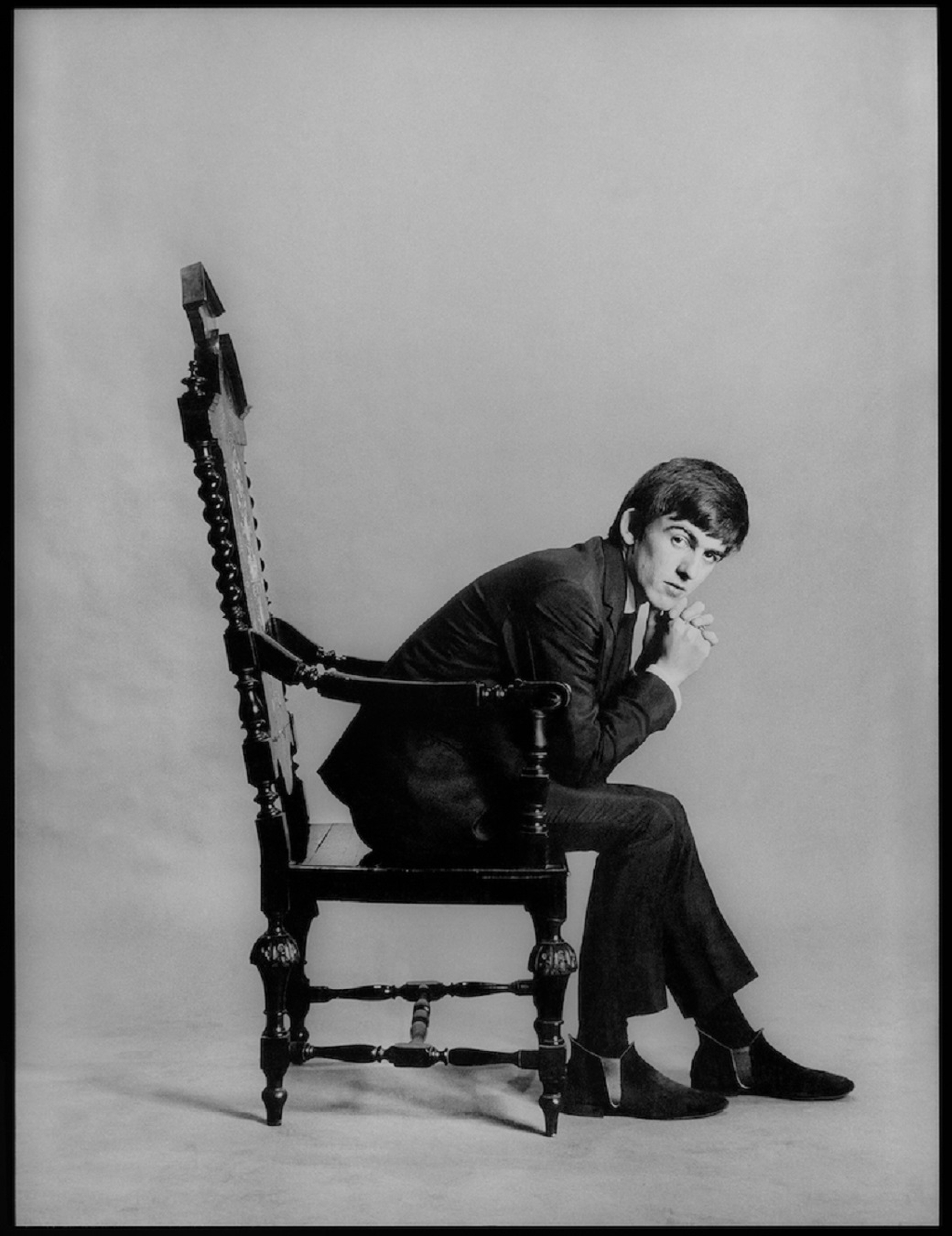 George Harrison dei Beatles nel 1962