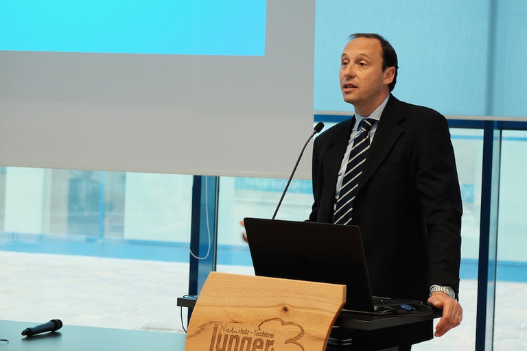 Andrea Saccone, Service Excellence & Innovation General Manager Toyota Motor Italia 