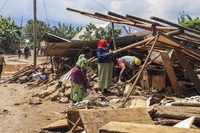 Piogge torrenziali e inondazioni in Ruanda provocano oltre 130 morti