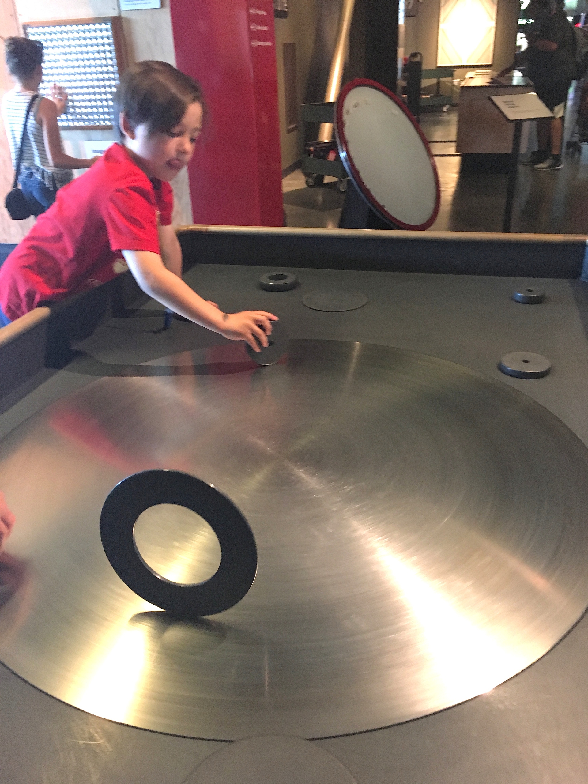 Il museo Exploratorium a San Francisco