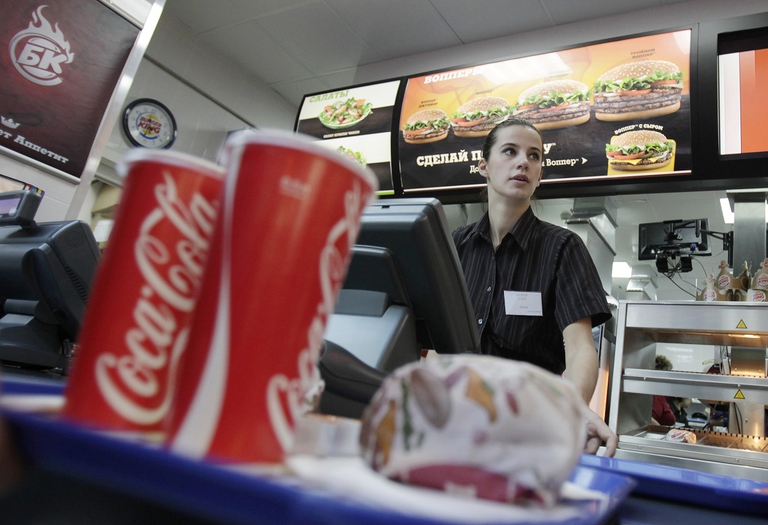 Cibo a rischio nei fast food