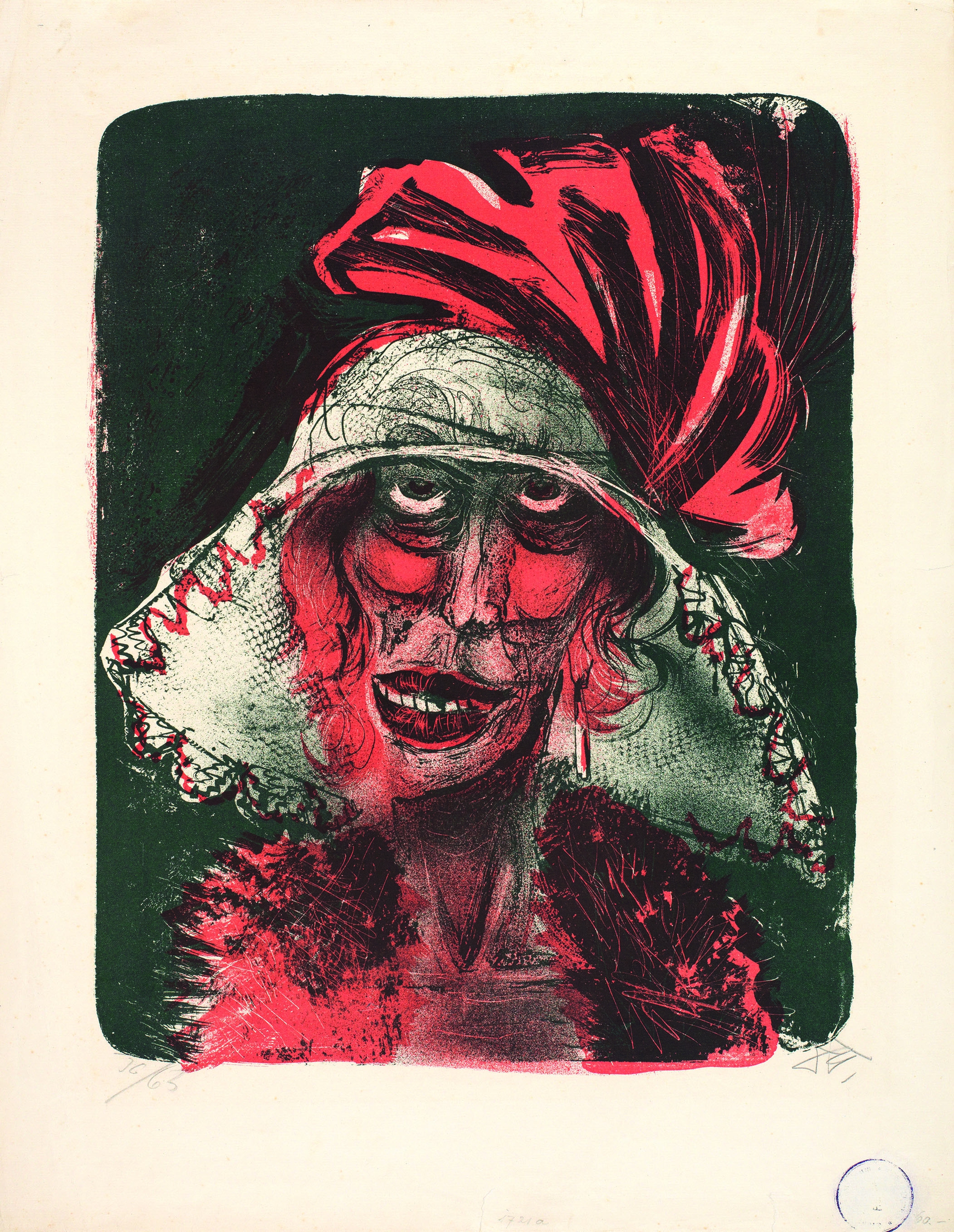 Leonie di Otto Dix (1923) si trova al Kunstmuseum di Berna