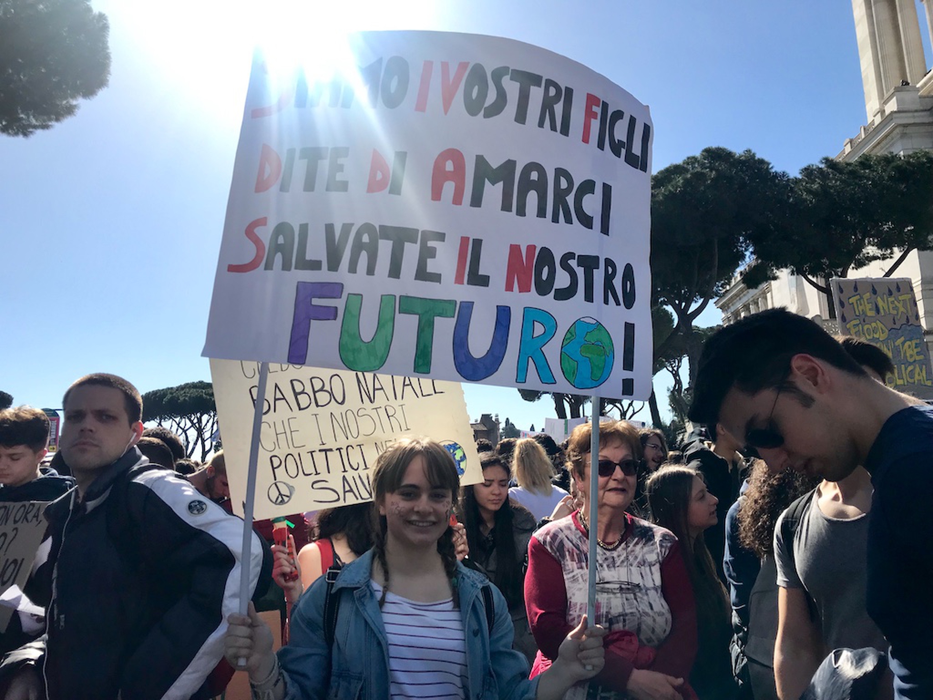 Sciopero mondiale per il futuro