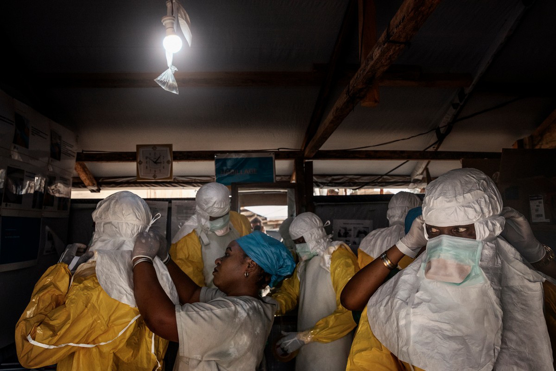 Ebola in DRC, July 2019