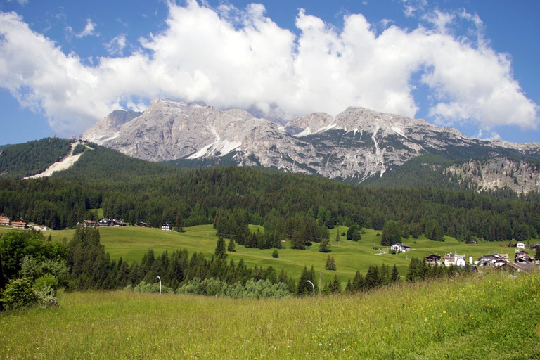 Vista sulla valle di Cortina © Gloria Schiavi