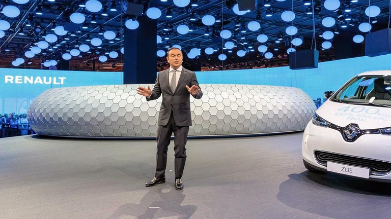 Carlos Ghosn diviene anche presidente di Mitsubishi