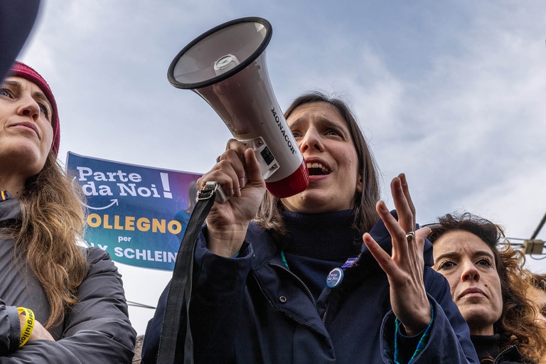 elly schlein elezioni primarie pd 2023