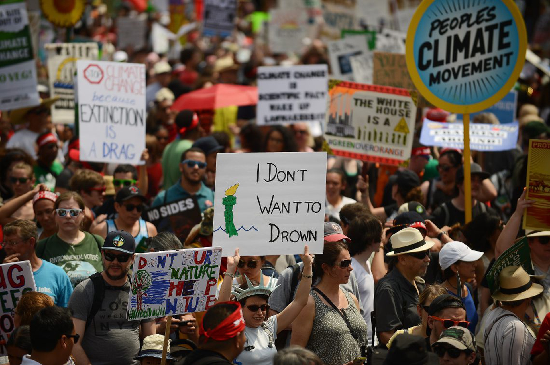 The People's Climate Change March