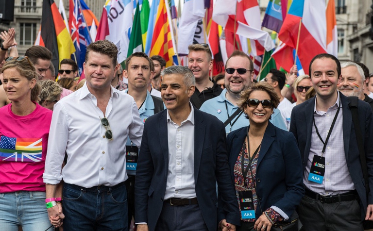 sindaco londra sadiq khan