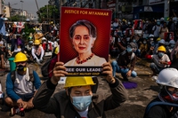 Myanmar, pioggia di condanne contro Aung San Suu Kyi