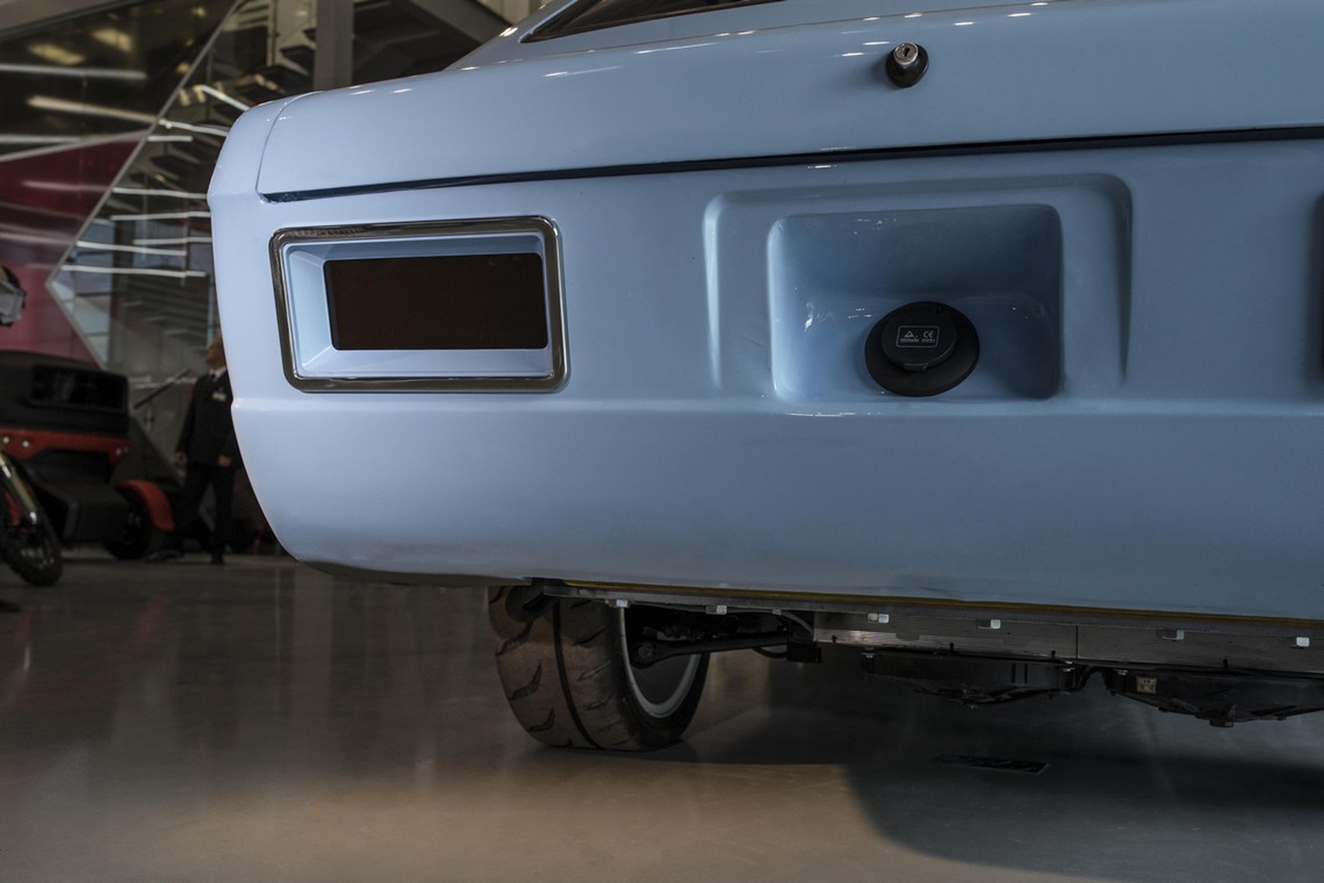 L'auto elettrica della Kalashnikov