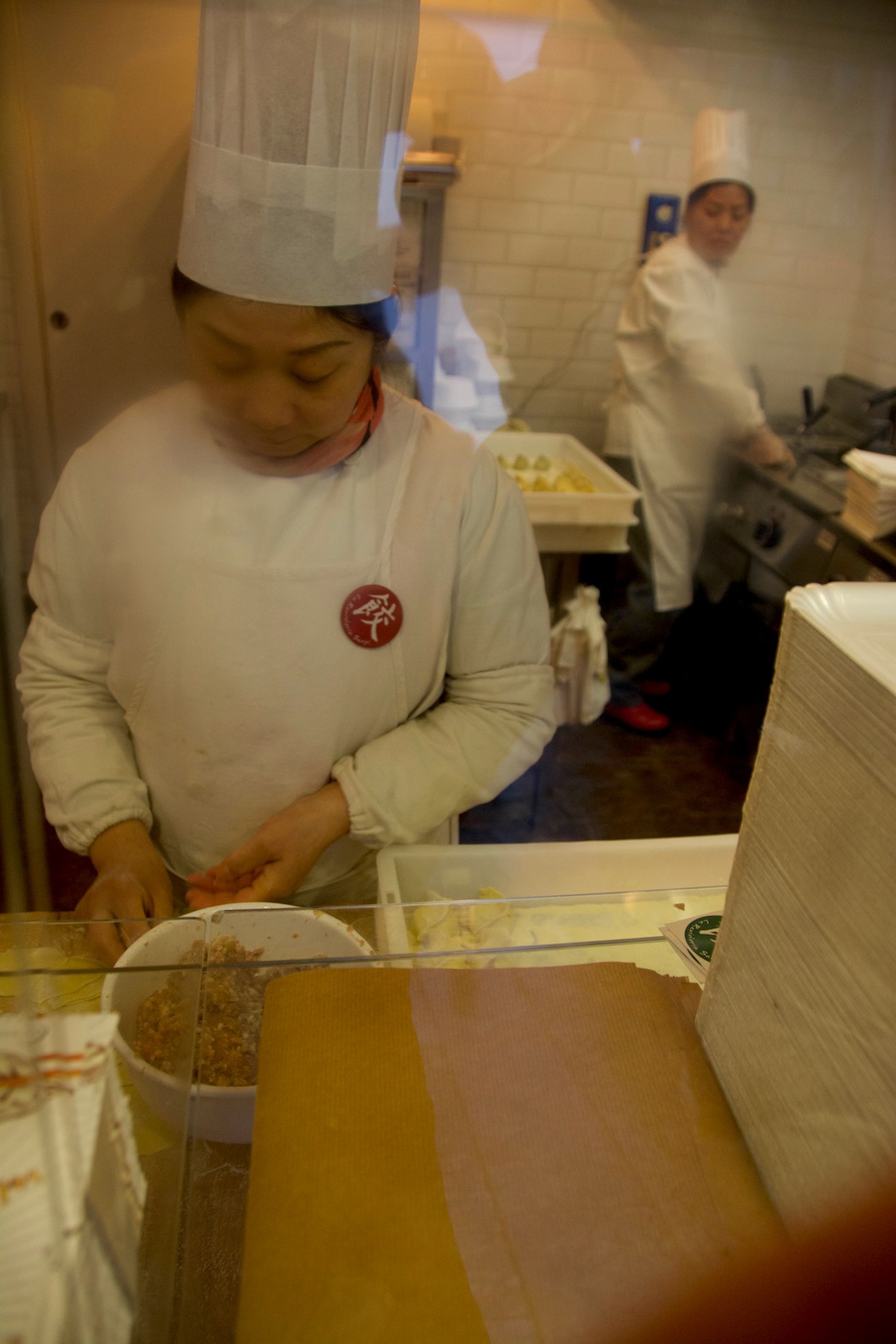 La ravioleria cinese di via Paolo Sarpi a Milano