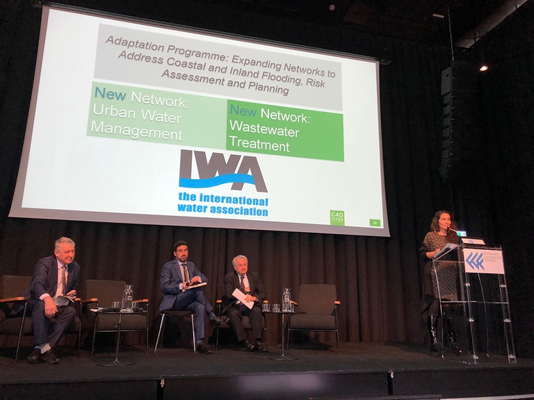 water watch summit 2018 MM spa Fondazione Feltrinelli Centrale acqua di Milano