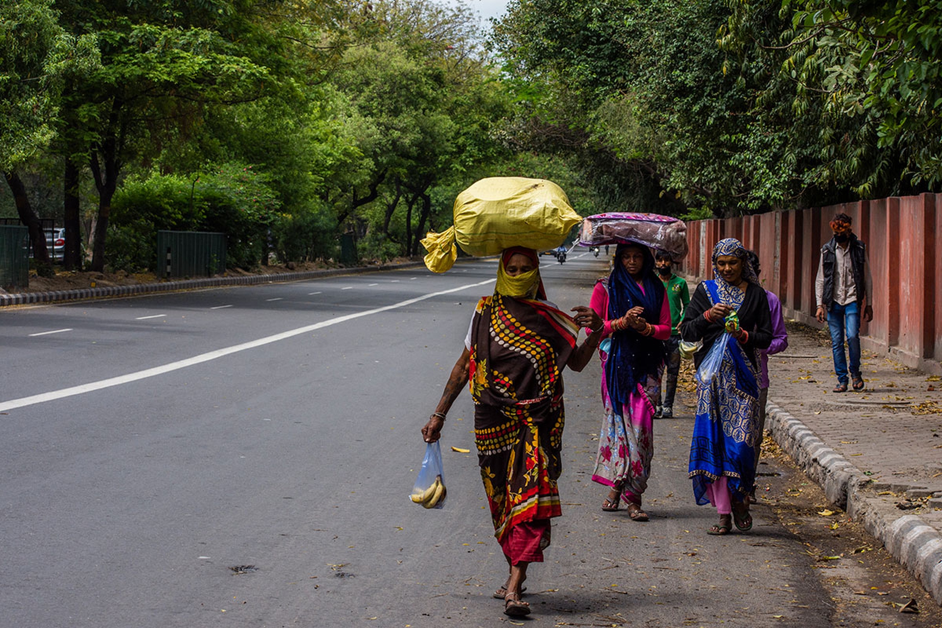 Il lungo viaggio dei lavoratori migranti