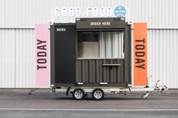 I container diventano cucine mobili, l’idea della startup rivoluziona i food truck