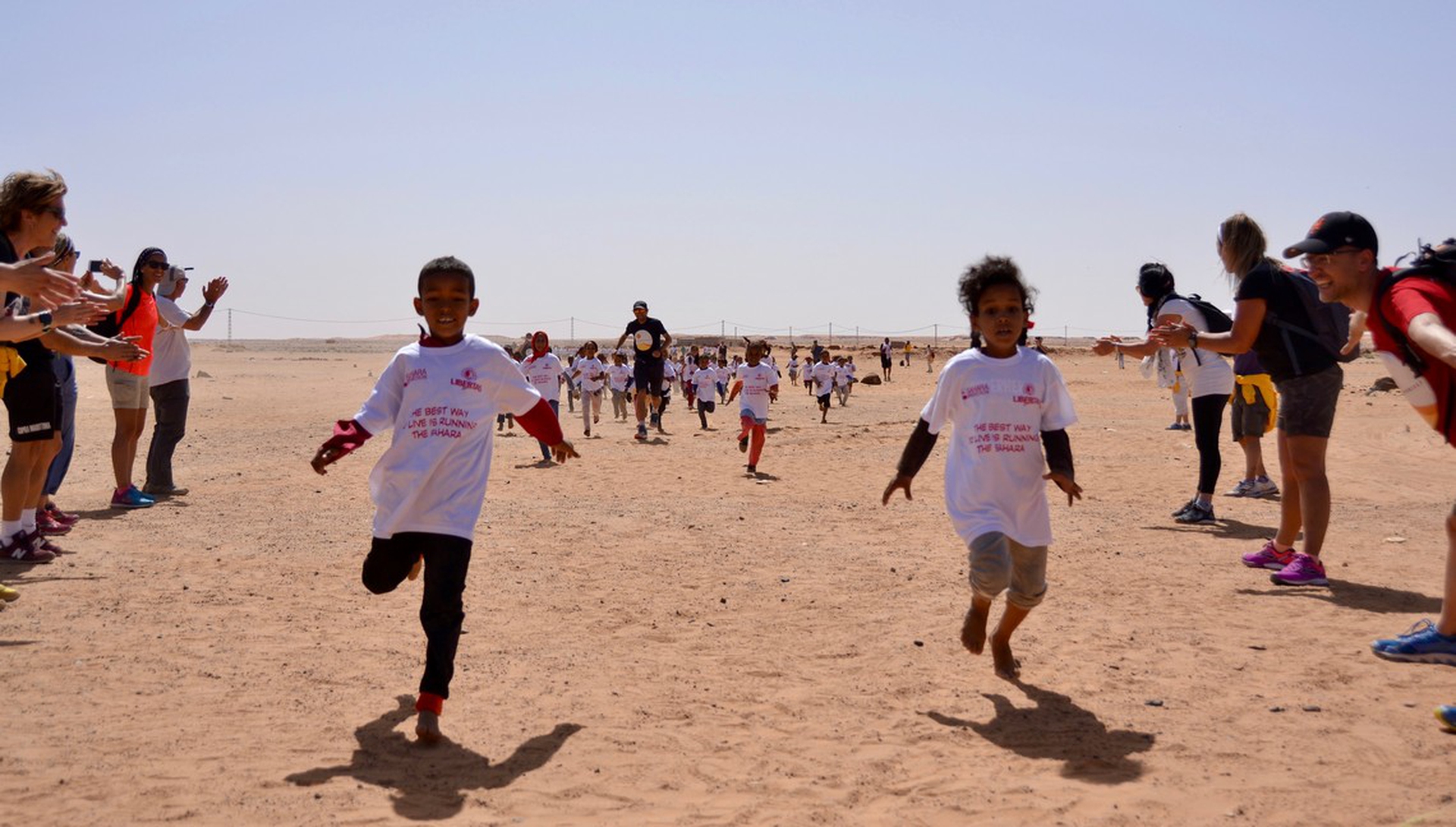 Sahara Marathon, la corsa solidale nel deserto in favore del popolo Saharawi