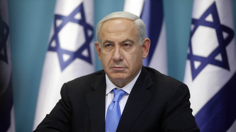 Benjamin Netanyahu palestinesi