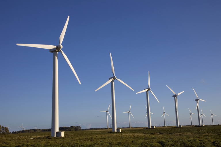 L'energia pulita della produzione è assicurata in gran parte da parchi eolici di proprietà ©IngImage