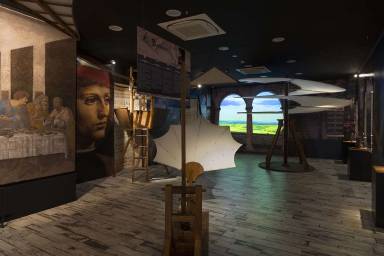 Leonardo Da Vinci Experience a Roma
