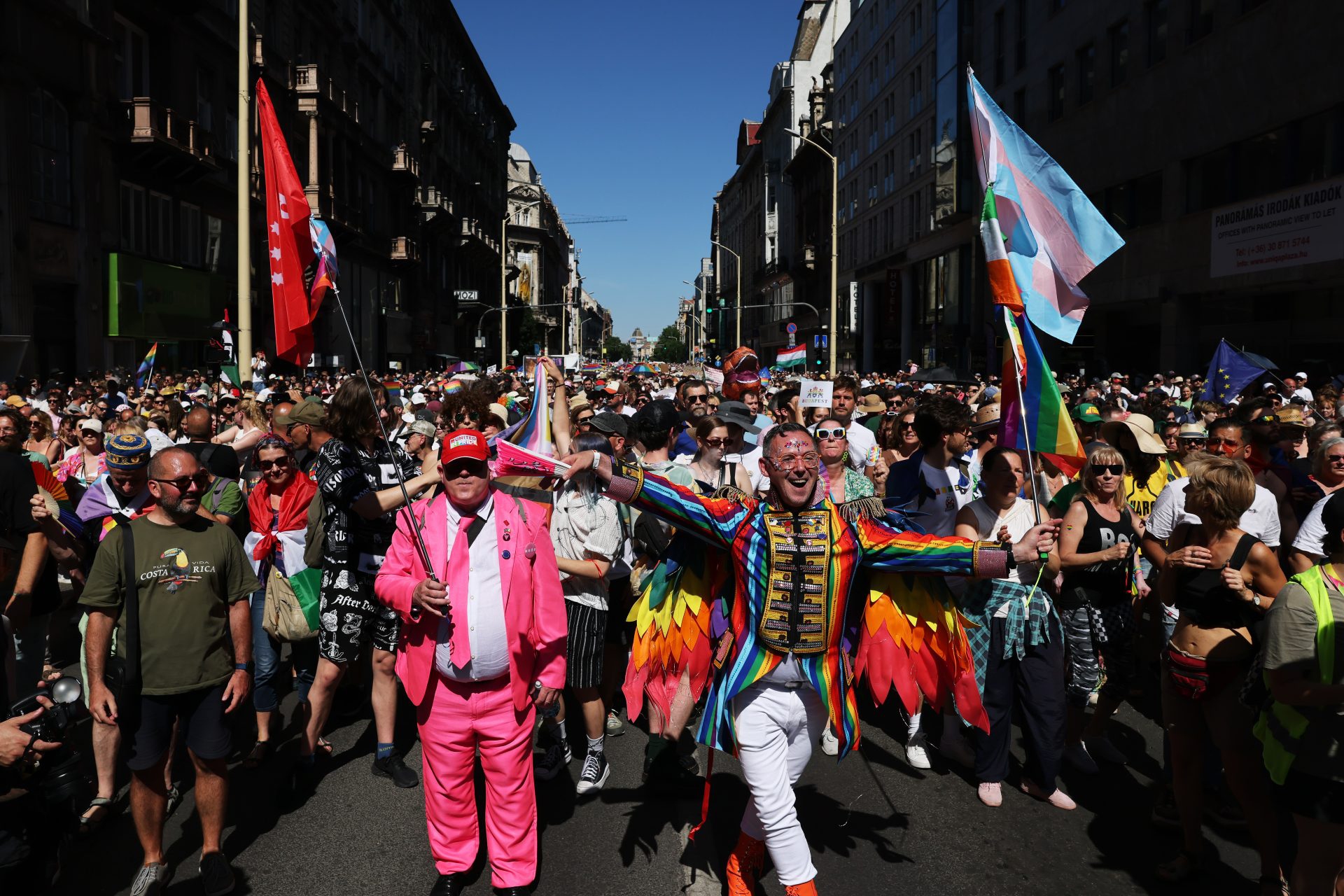 Budapest Pride Parade Goes Ahead Despite Ban