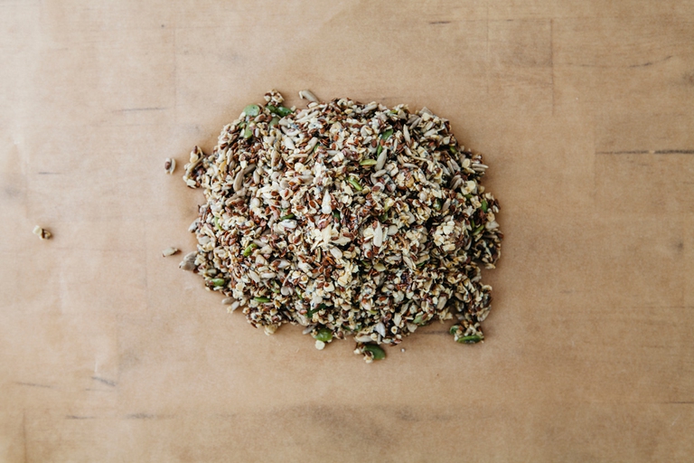 crackers fatti in casa