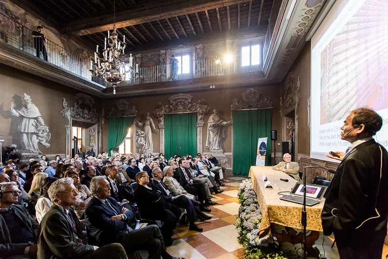Il premio Nobel Shuji Nakamura a Como per il Festival della Luce