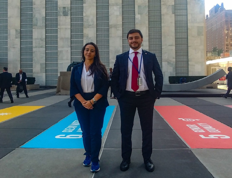 federica federico giovani italiani onu, youth summit