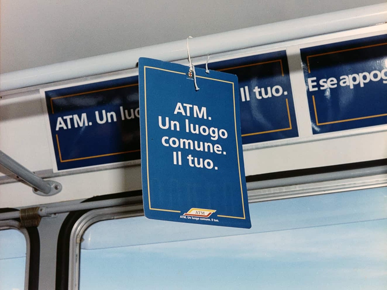 Le campagne di sensibilizzazione mostrano i temi sociali dell'epoca. © Atm