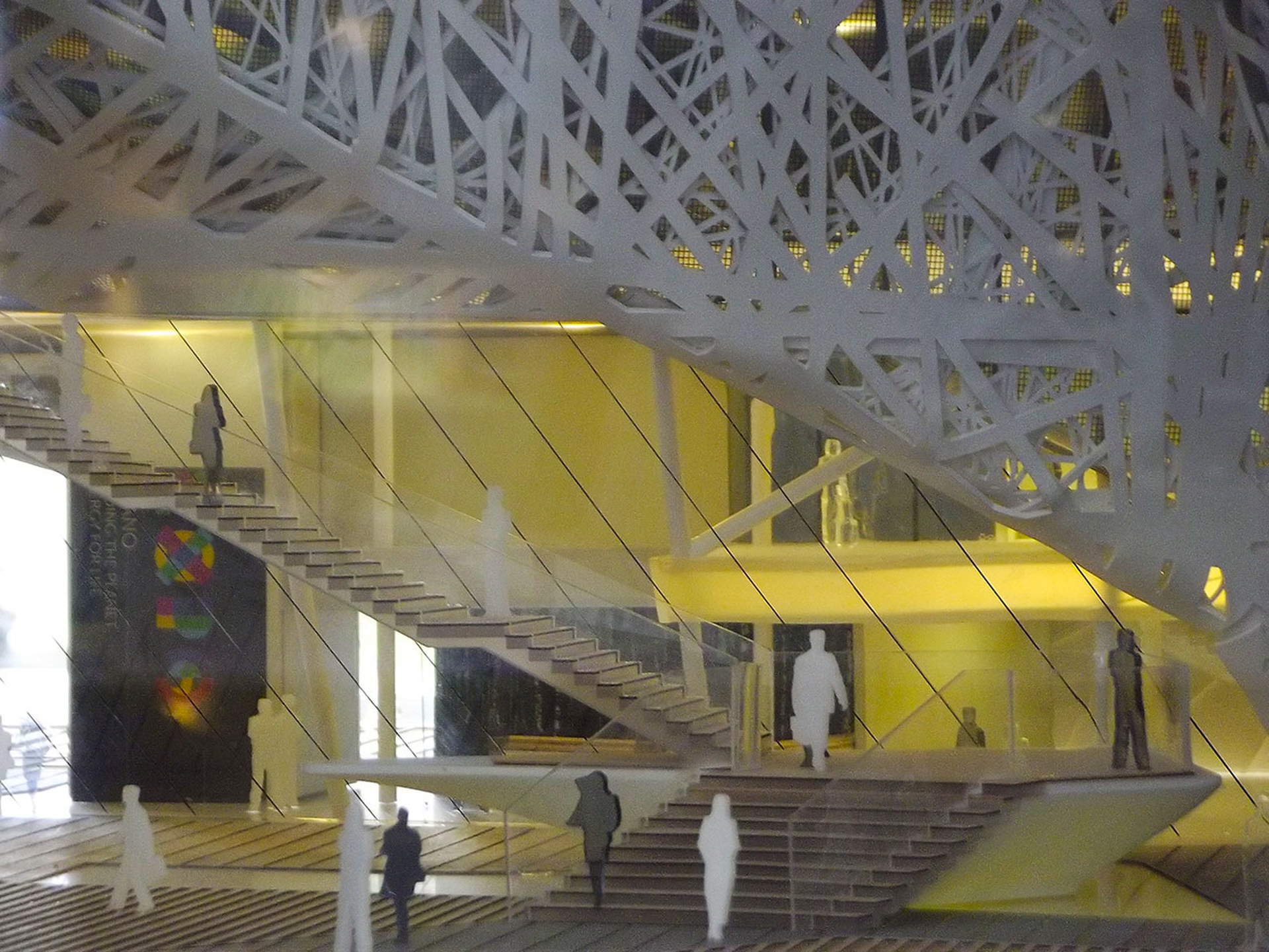 Modello del Padiglione Italia Expo Milano 2015