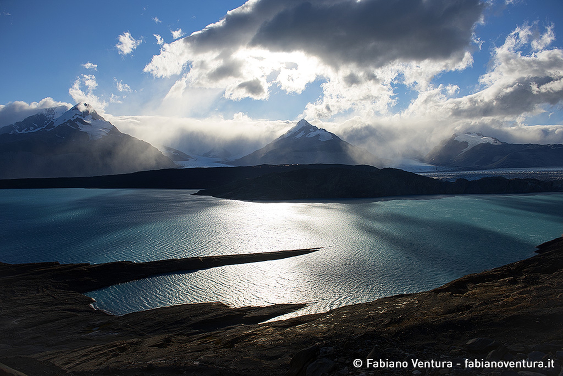 On the Trails of the Glaciers, Argentina