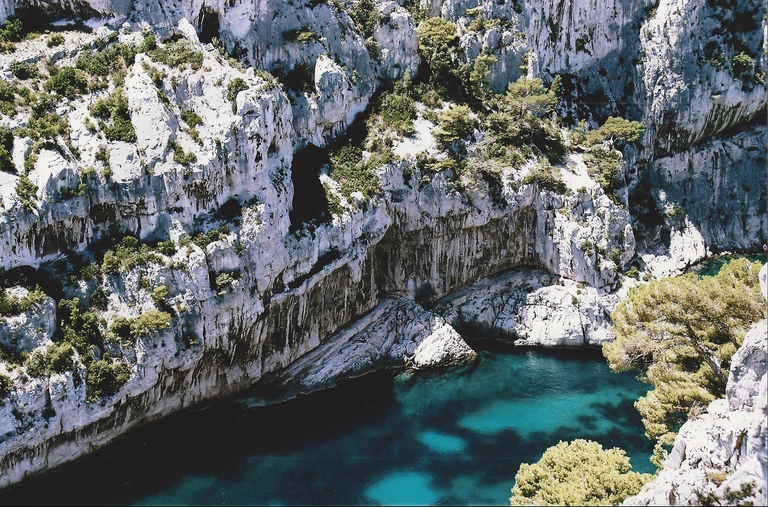Le acque turchesi del parco nazionale delle Calanques