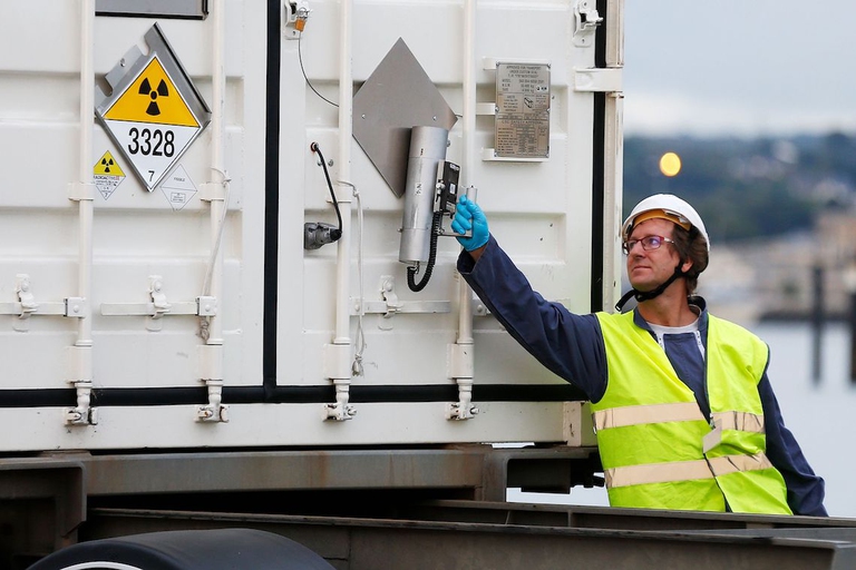 scorie nucleari francia