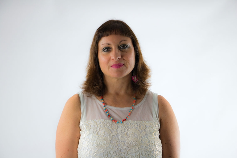 La dottoressa Barbara Aghina di Guna 