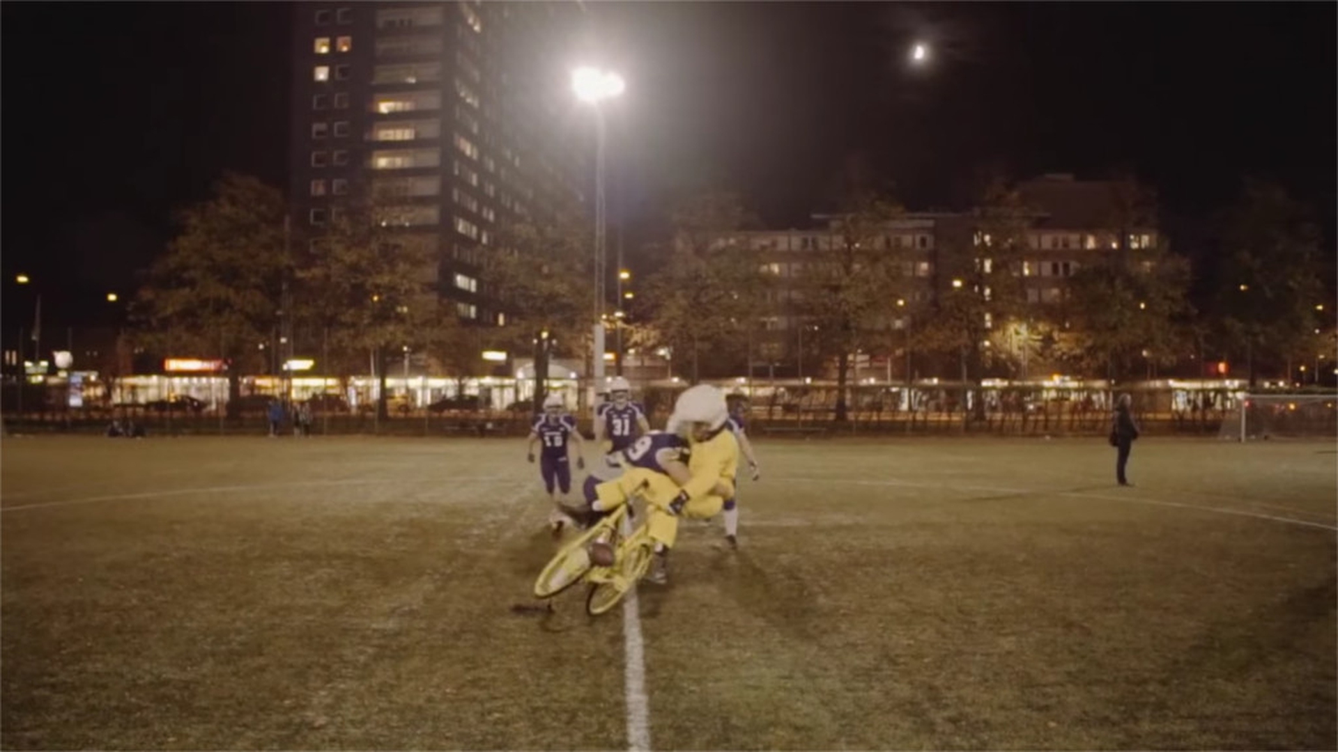 Hövding passa il test del football