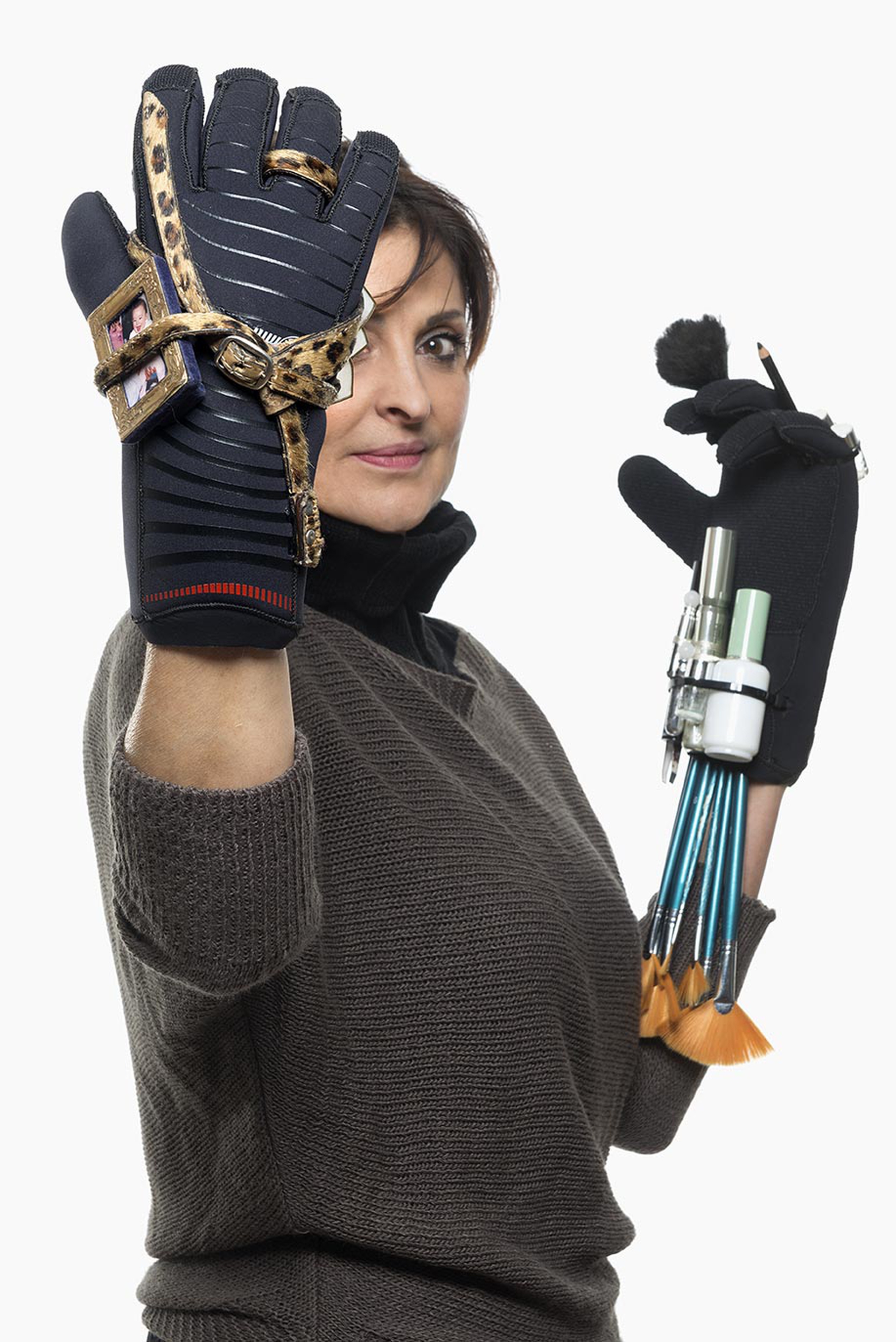 Denise Bonapace a 999 domande: Maria Pia's home