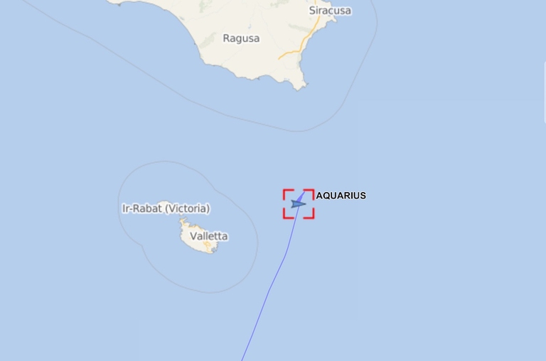 nave aquarius migranti