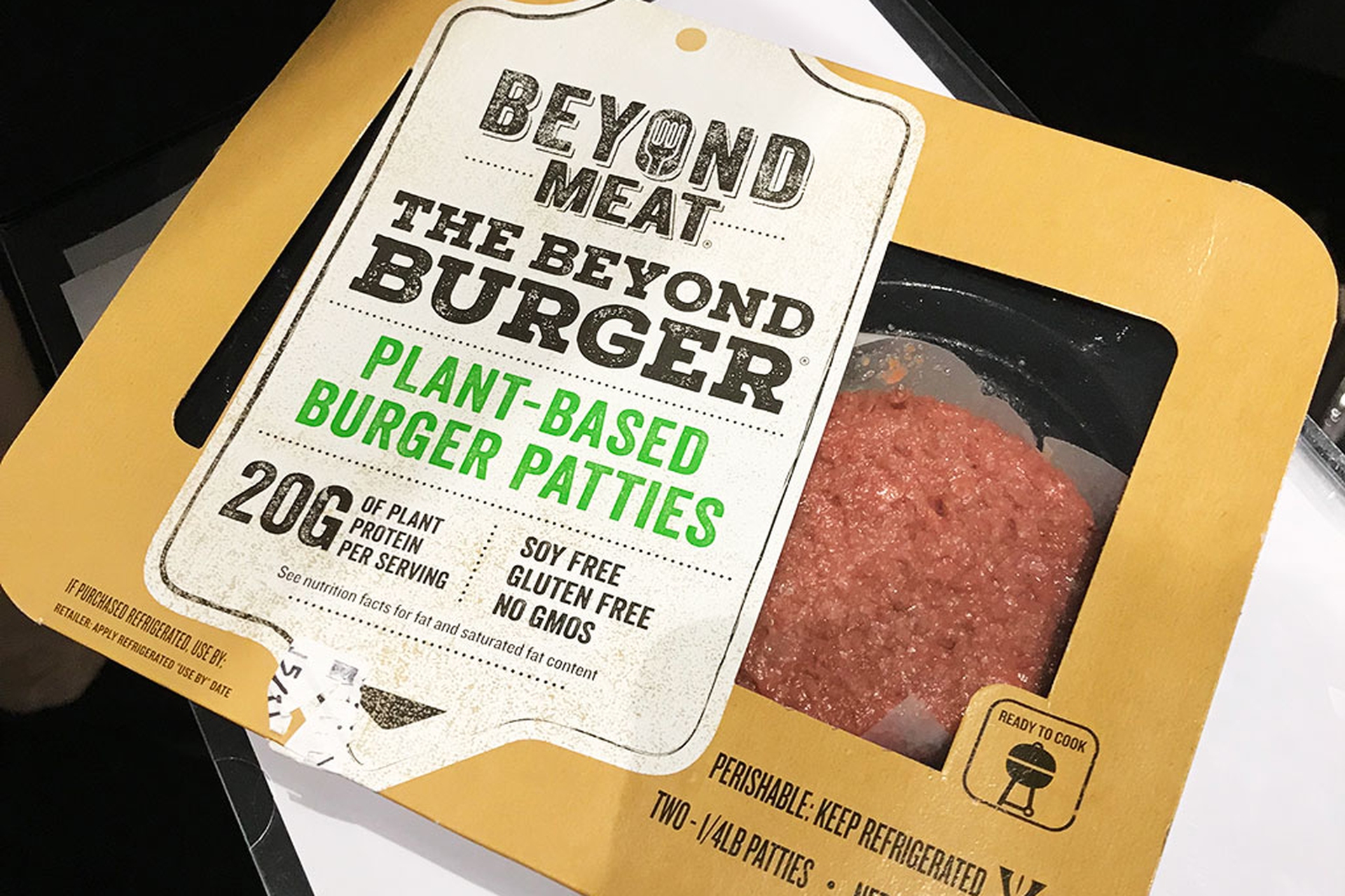 Beyond Meat's plant based burger is the food of the future, and it's ...