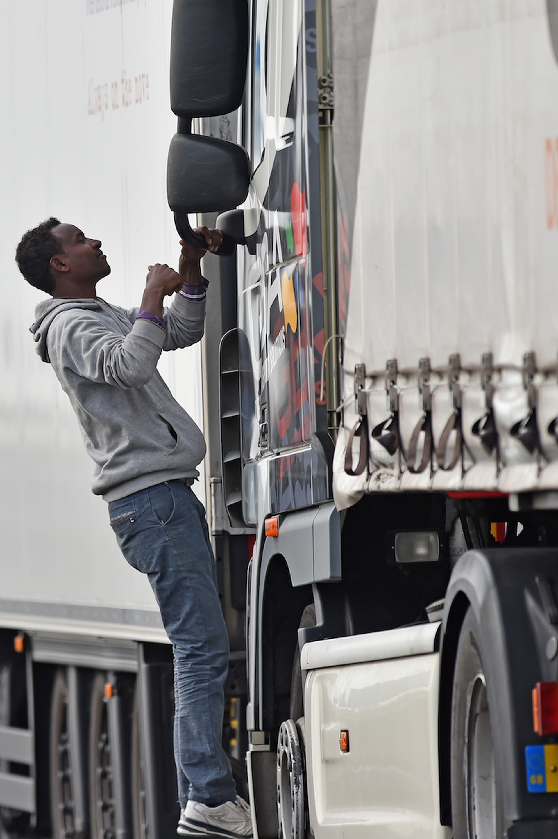 Muro di Calais-478585752