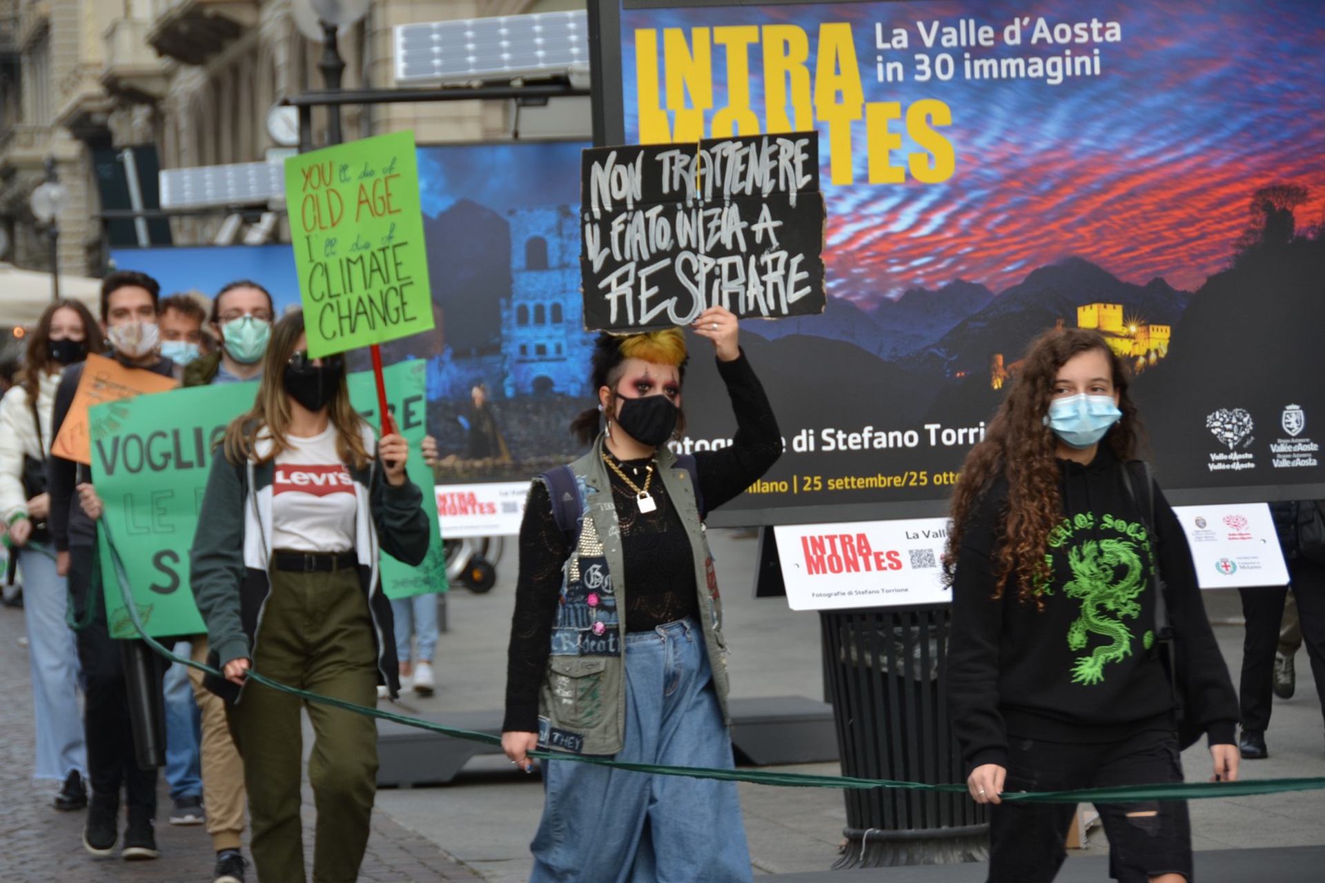 Lo sciopero del 9 ottobre a Milano