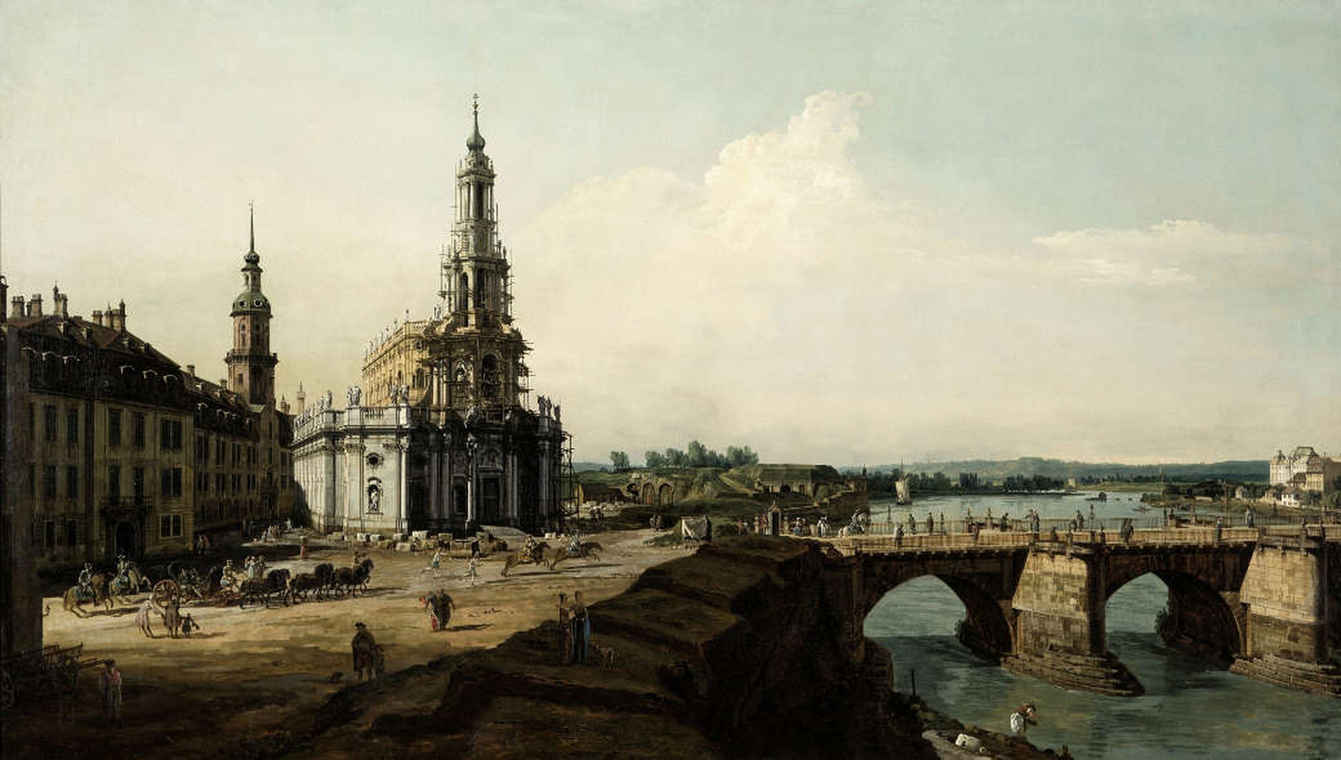 Bellotto e Canaletto