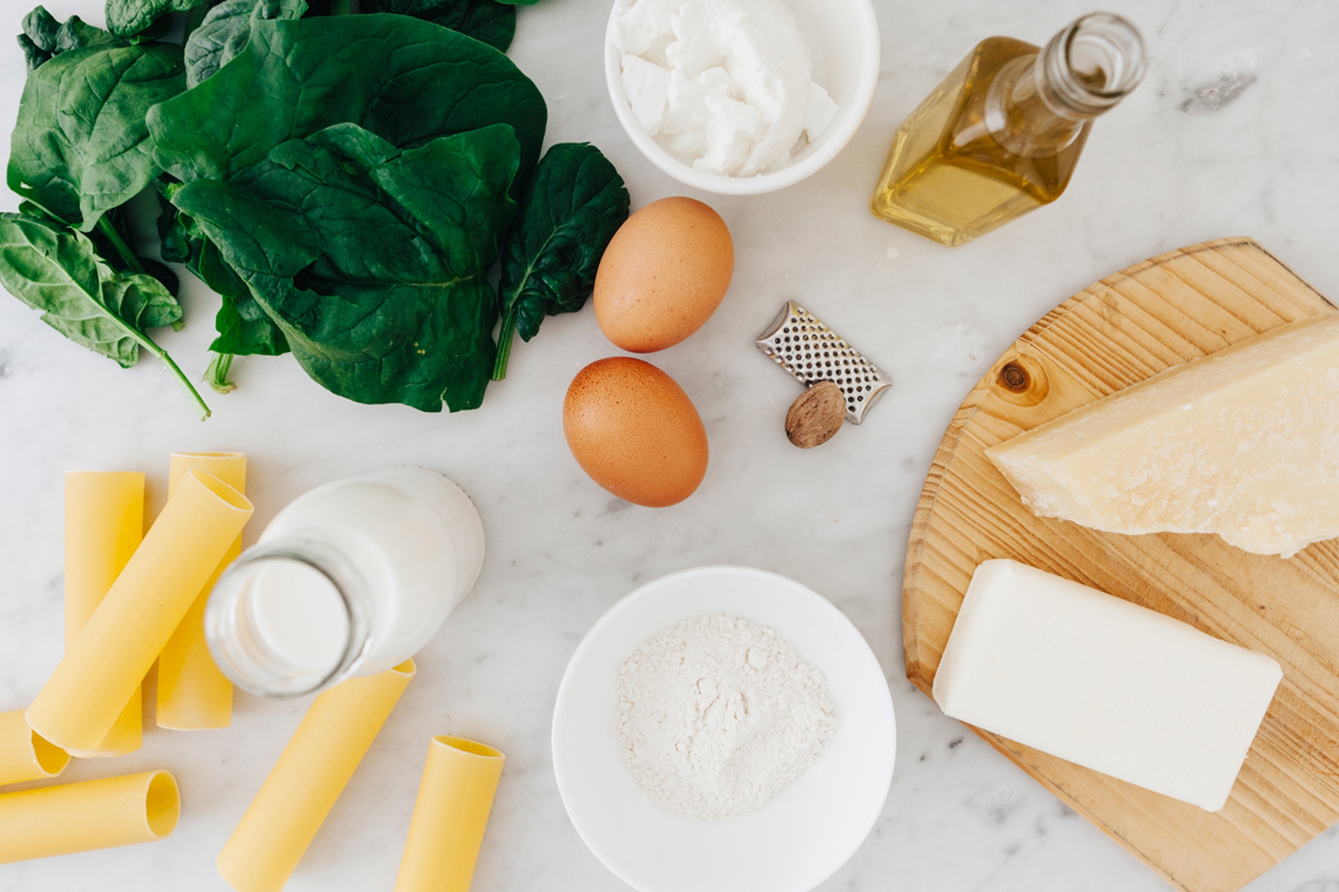 Cannelloni ricotta e spinaci