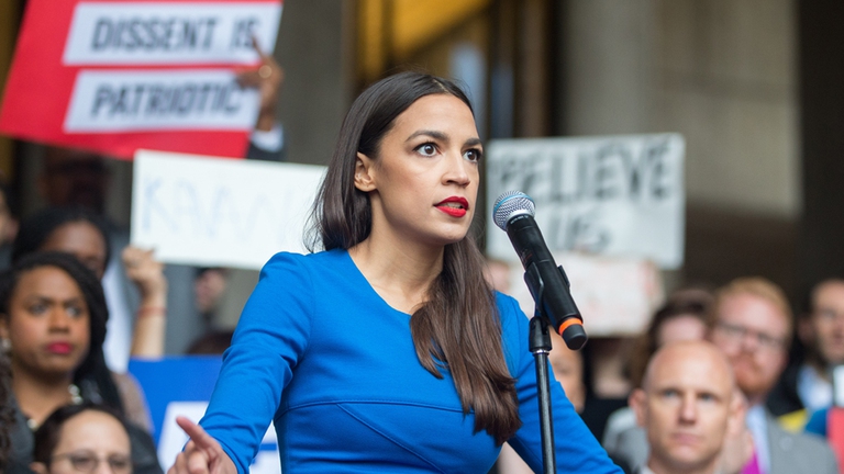 Alexandria Ocasio-Cortez